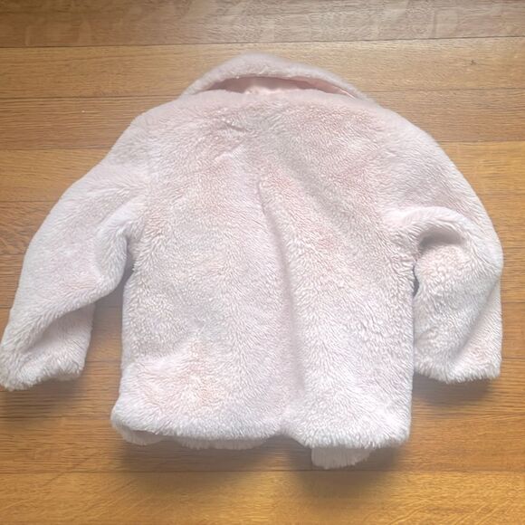 Girls Faux Fur Jacket - Picture 5 of 5